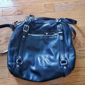 Coach Black Leather Purse